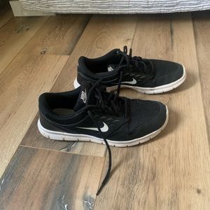 Nike Black And White Sneakers